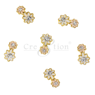 Cre8tion Nail Art Charms, Yellow, C06